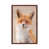 Classic Brown Wood Framed