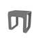 DAX Solid Surface Shower Stool