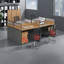 4-Person Benching Workstation