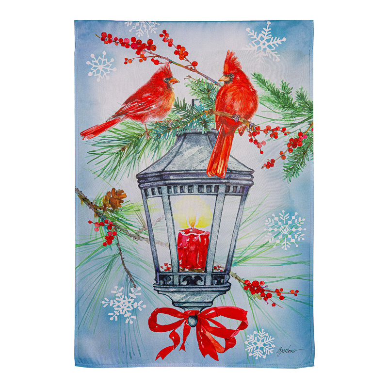 Drapeau de maison Cardinal Lantern