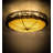 Freelon Glass Flush Mount