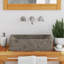 Traver Sink Marble High Gloss Grey