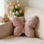 Coussin Butterfly Shaped