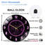 Horloge murale 12 po