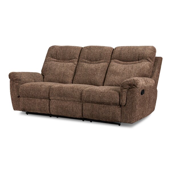 Latitude Run® Aimiee 86.5'' Upholstered Reclining Sofa | Wayfair