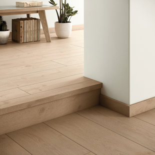 Portofino Wood Flooring Transition T-Molding with U-Track