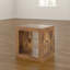 Alguno Floor Shelf End Table