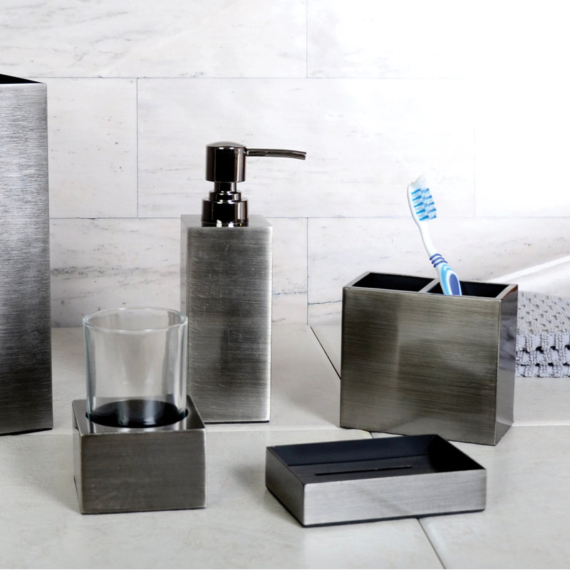 Brazelton Bathroom Accessory Set