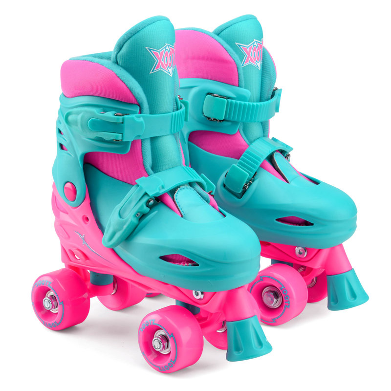 Amaral Freeport Park Push/Pull Ride On, Medium, Pink/Blue