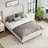 Upholstered Bed, Bed Frame with Headboard-761719741