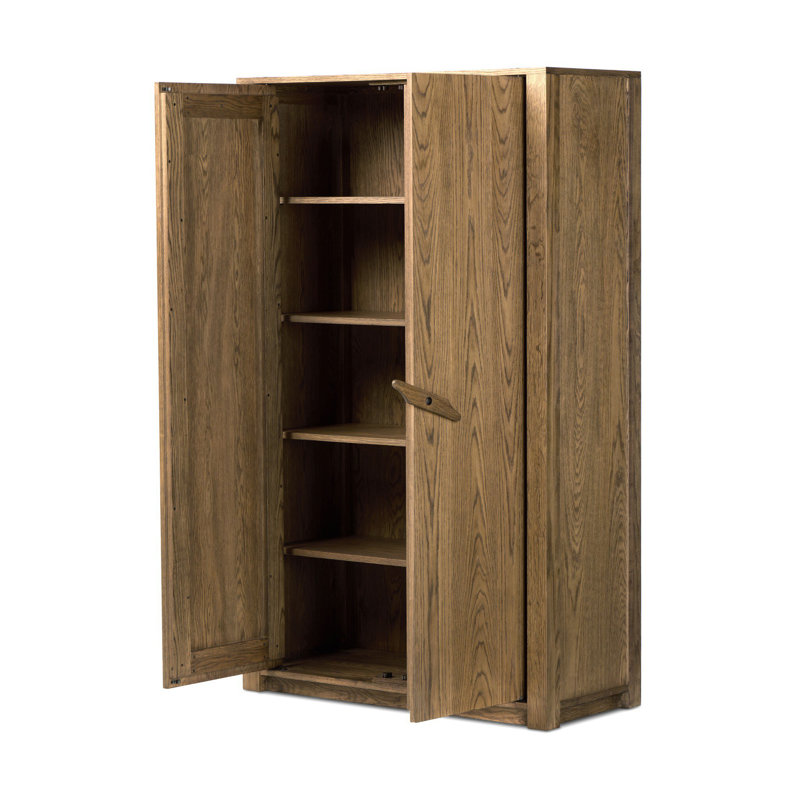 Bedford Cabinet-Warm Natural Oak