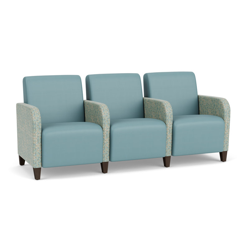 Siège tandem 3 places Siena, Moka, Bordeaux Patriot Plus - nettoyez le vinyle avec un