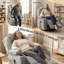90cm Wide Lift Assist Reclining