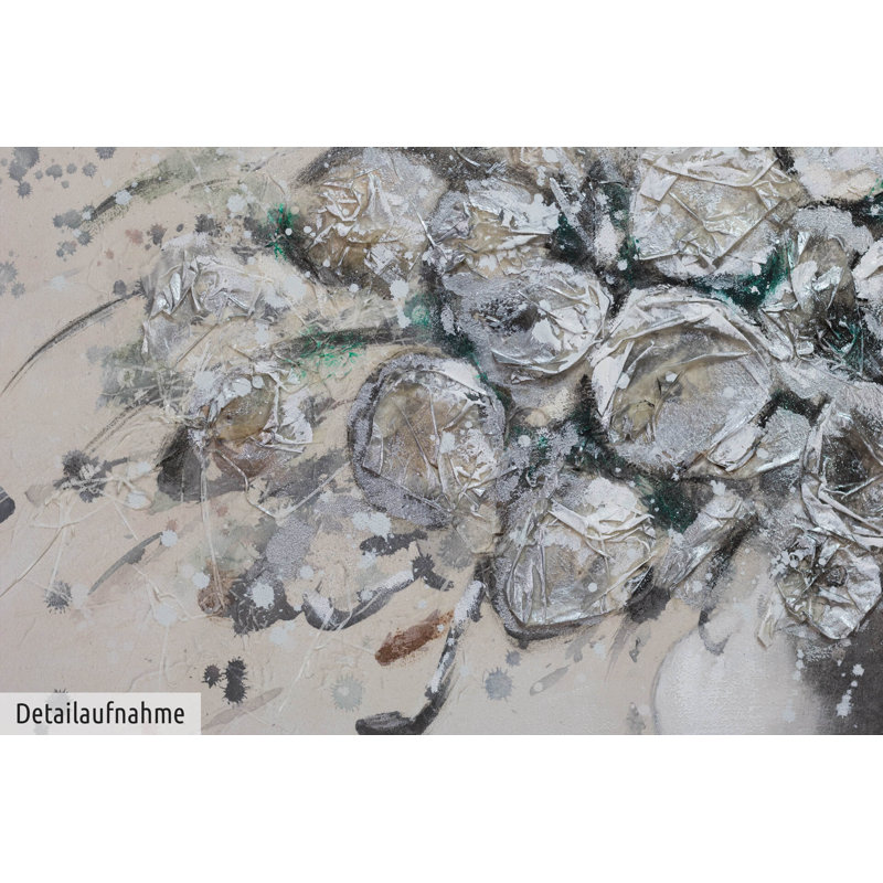 Ulterior Allure Hand Painted Canvas Painting