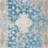 Machine Made POLYESTER AREA RUGS  - Rectangle Shape, Blue Color, Classic Oriental Traditional  Design, Low Pile Machine Made Area Rugs for Living Room, Bed Room-30779318