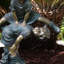 Weather Resistant Plastic Stone Garden Statue