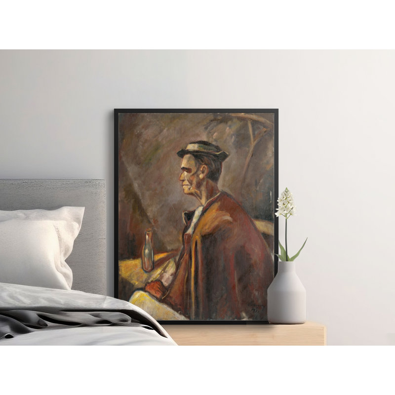 Evelyn 1 Piece Wall Art, 6x8