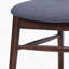 Chaises en tissu, ensemble de 2