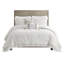 Housse de couette pour très grand lit, 100% coton avec housse de qualité en chenille, exquise-121400135-121400137