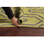 Tapis oriental à motif abstrait all-over 8 x 11