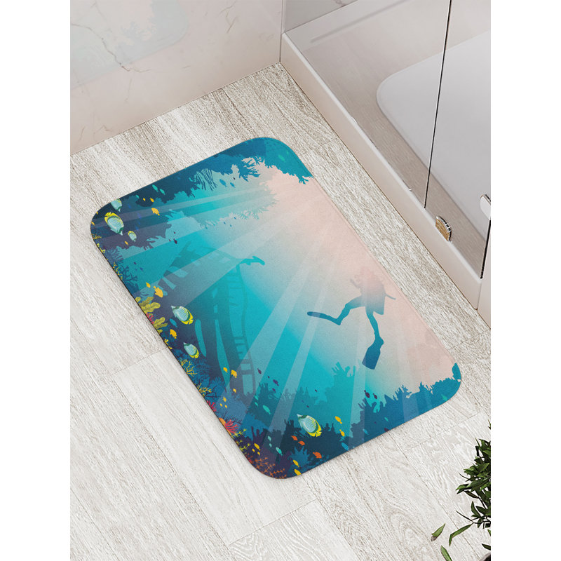 Loganjames Non-Slip Bath Mat