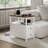 End Table with Charging Station, USB Ports, Drawers and Shelf-111178332
