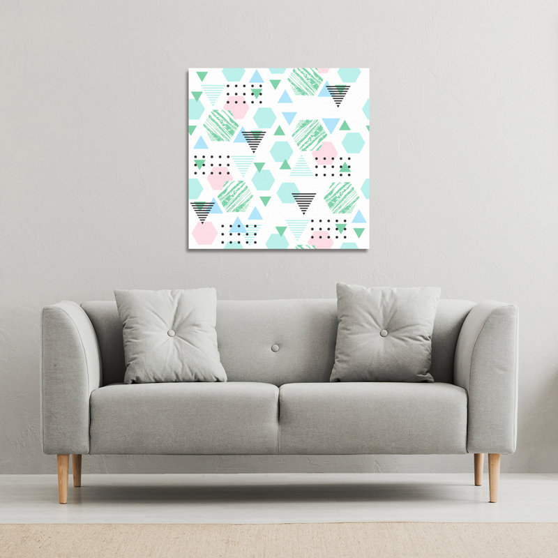 Andrew Lee - Wrapped Canvas Print