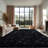 Silk-Cloud Series - Sleek Premium Velvet Area Rug, -Smooth Touch Silky Microfiber, Non-Slip & Shed-Free Minimalist Shag Rug for Bedroom-1618161175