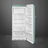 50s Style 24'' Top Freezer 9.92 cu. ft. Refrigerator-114815515-48006024
