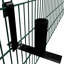 Nässjö Dakota Fields Metal Post Kit / System for Fence Panels