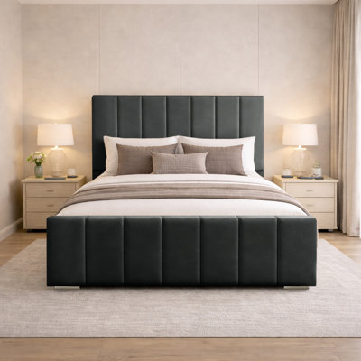 Connell Upholstered Bed Frame