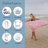 Chanyah Flamingo Turkish Beach Towel, 100% Cotton Sand Resistant Peshtemal, Thin and Lightweight, 68" x 35"-59238841