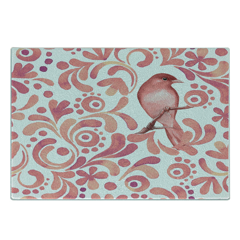 Planche à découper en verre trempé Ambesonne