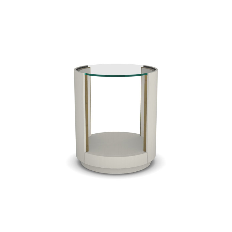 Lampe de table ronde Axis III, Wrenn
