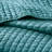 3 Piece Quilt Set Teal King/Cal King