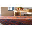 Tapis rouge / bleu Bold