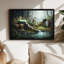 Art mural sur toile Fantasy Forest-133556029