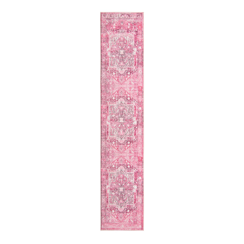 Oriental Indoor Rug, Runner 2'7" x 13'