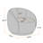 Kannen Upholstered Swivel Accent Chair-1792567771