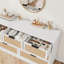 Commode 7 tiroirs et meuble télé en rotin Modern-1562234608