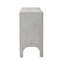 Maiya 88" Wide Rubberwood Sideboard, Light Gray Wash