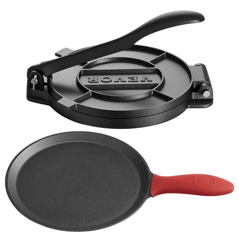 VEVOR -Piece Iron Pizza Kit, 11.9cm H x 24.9cm W x 20.3cm D