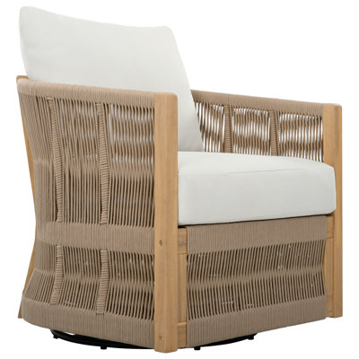 Acacia Swivel Patio Lounge Chair