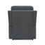 Fauteuil inclinable électrique en chenille Kayla Gray