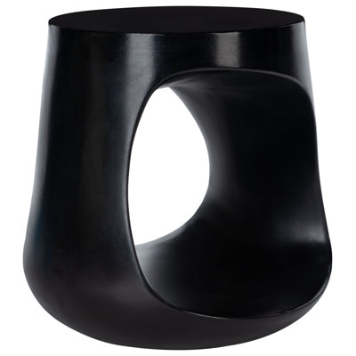 Angelette Concrete Top End Table
