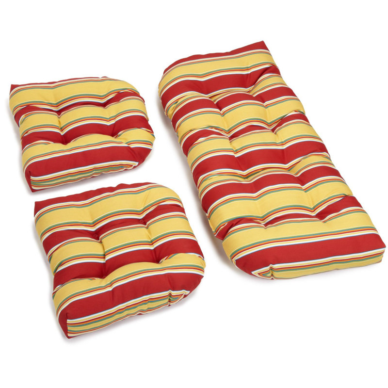 Outdoor 5'' Seating Group Seat Cushion, Multi
