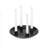Quadrinity candleholder