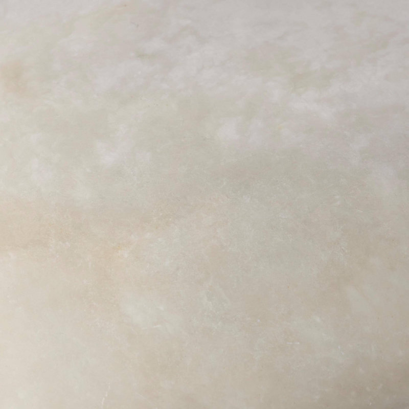 Elara Flush Mount, White Bronze