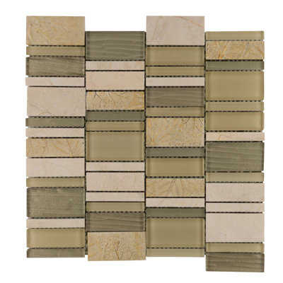 2" x 2" Mosaic Wall Tile