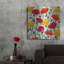 «Cheerful Poppies» par Carrie Schmitt